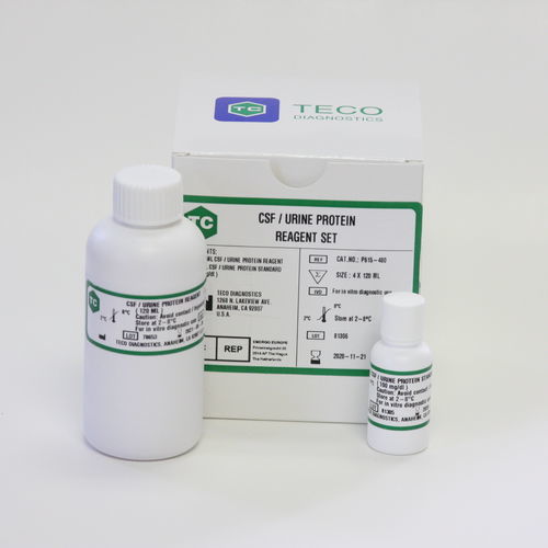 Набор реактивов в растворе - P615-480 - Teco Diagnostics - для проб мочи / для клинической химии / жидкость