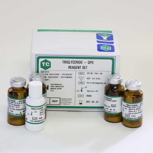 Набор реактивов в растворе - T531-150 - Teco Diagnostics - образцы крови / для клинической химии / в форме порошка