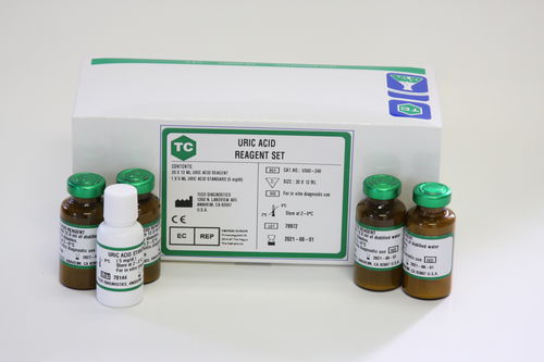 Набор реактивов в растворе - U580-240 - Teco Diagnostics - образцы крови / для клинической химии / в форме порошка