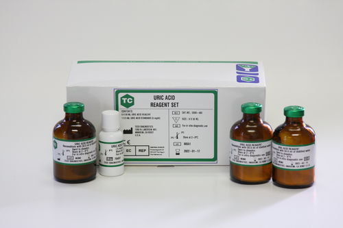 Набор реактивов в растворе - U580-400 - Teco Diagnostics - образцы крови / для клинической химии / в форме порошка