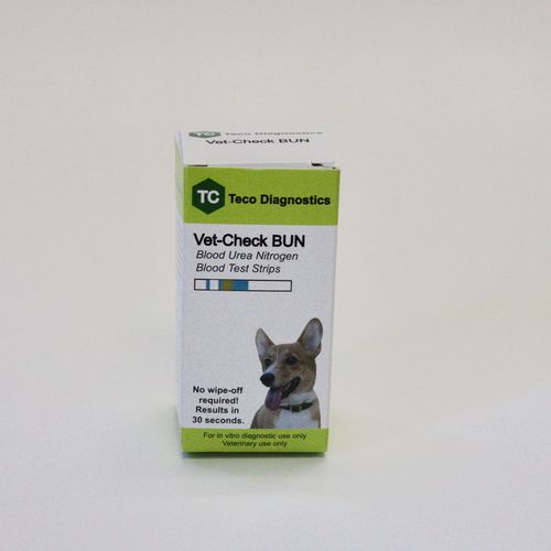 Экспресс-тест для болезней печени - VET-CHECK-BUN - Teco Diagnostics - ветеринарный / мочевина / крови