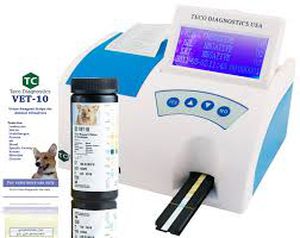 Автоматический анализатор мочи - VET-101 - Teco Diagnostics - ветеринарный / настольный