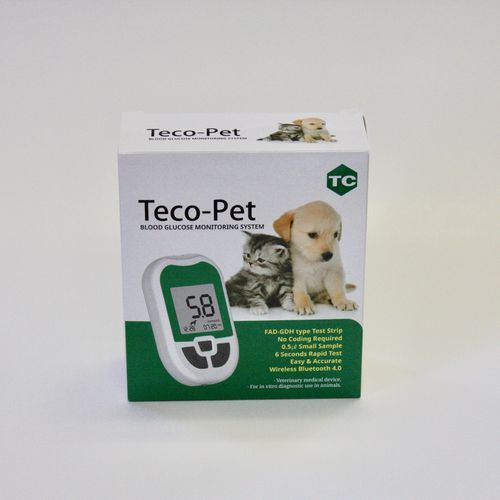 Глюкометр GDH - Teco - Teco Diagnostics - ветеринарный / с беспроводной сетью / без кода