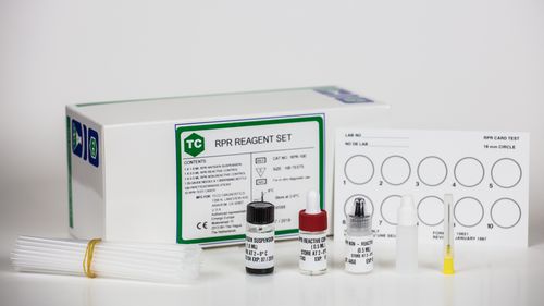 Экспресс-тест на сифилис - RPR – 100 - Teco Diagnostics - для плазменных реагинов / плазменный