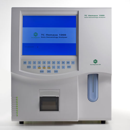 Автоматический гематологический анализатор - TC-Hemaxa 1000 - Teco Diagnostics - настольный / 19 параметров