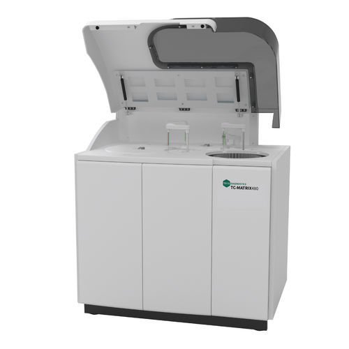 Автоматический биохимический анализатор - TC-Matrix 480 - Teco Diagnostics - напольный