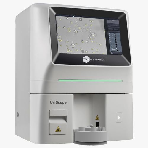 Автоматизированный анализатор осадка в моче - Uriscope50 - Teco Diagnostics - для подготовки проб / компактный / с сенсорным экраном