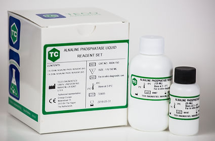 Набор реактивов в растворе - A504-150 - Teco Diagnostics - для клинической химии / жидкость / щелочная фосфатаза
