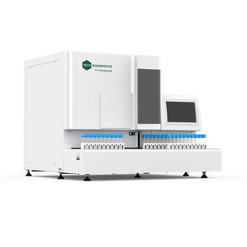 Автоматический анализатор мочи - TC-Thunderbolt - Teco Diagnostics - настольный / USB / с высоким расходом