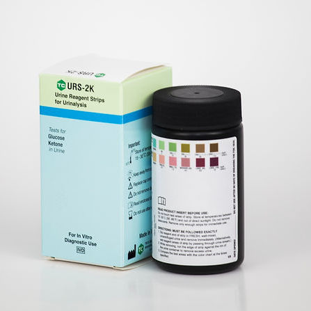 Тест-полоска для анализа мочи - URS-2K-100 - Teco Diagnostics - для мочи / полоска