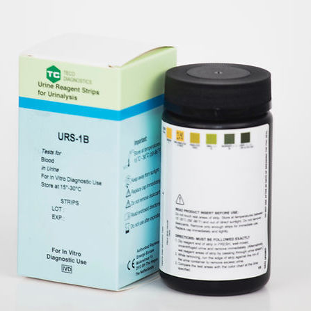 Тест-полоска для анализа мочи - URS-1B-100 - Teco Diagnostics - для мочи / полоска