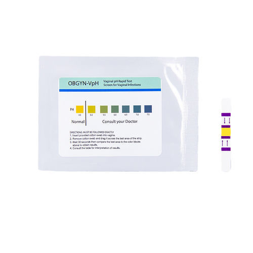 Экспресс-тест вагинального pH - MRS-OBGYN-VPH - Teco Diagnostics - для мочи / полоска