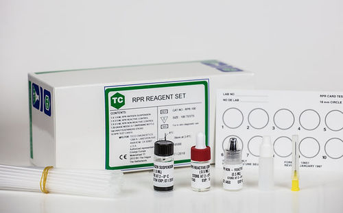 Экспресс-тест для плазменных реагинов - RPR-500 - Teco Diagnostics - на сифилис / сыворотки / плазменный