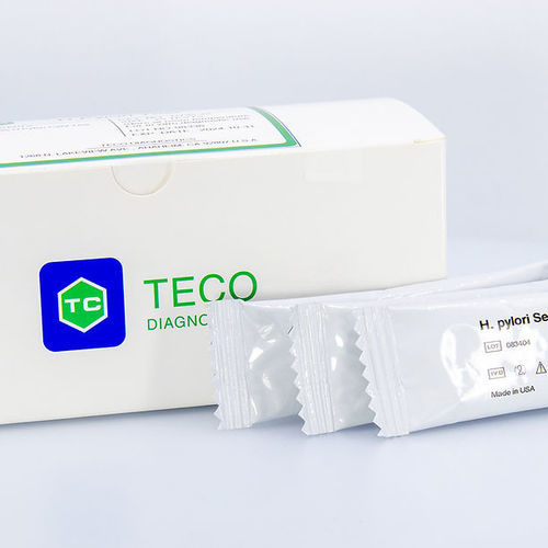 Экспресс-тест на желудочно-кишечные заболевания - H730-25 - Teco Diagnostics - для антитела / бактерия Helicobacter pylori / сыворотки