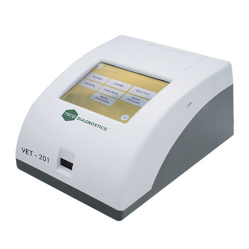 Полуавтоматический анализатор мочи - VET-201 - Teco Diagnostics - ветеринарный / компактный
