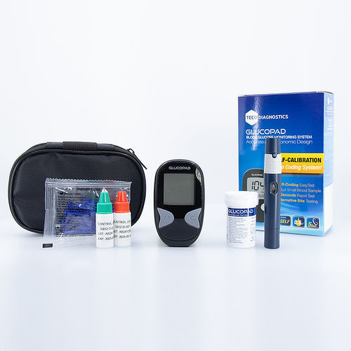 Автоматический глюкометр - Glucopad - Teco Diagnostics - без кода / с USB