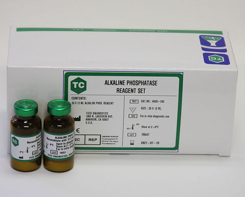 Набор реактивов щелочная фосфатаза - A505-240 - Teco Diagnostics - в растворе / для клинической химии