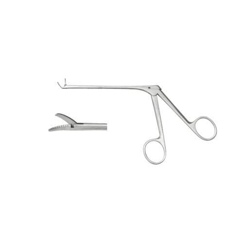 Ножницы для микрохирургии - Tonglu General Factory of Medical Optical Instruments - для человека / изогнутый / стерилизуемый в автоклаве