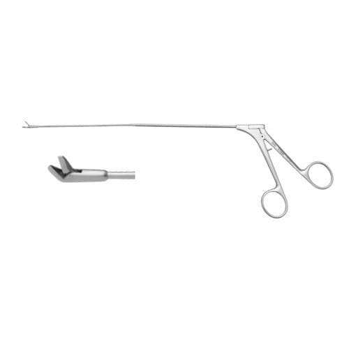 Зажим ЛОР - H264 - Tonglu General Factory of Medical Optical Instruments - изогнутый
