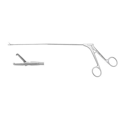 Зажим ЛОР - H184  - Tonglu General Factory of Medical Optical Instruments - с зубцами