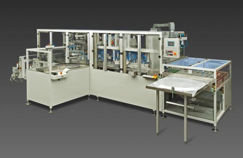 Вакуумная система упаковки - 760 - Toss GmbH & Co. KG Verpackungssysteme - запаиватель
