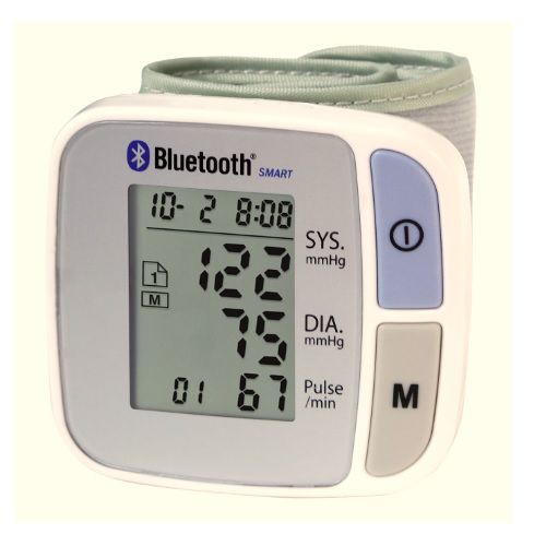 Автоматический электронный тонометр - DW-703 - Truly Instrument Limited - осциллометрический / на запястье / Bluetooth