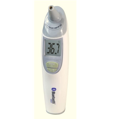 Медицинский термометр - TET-351 - Truly Instrument Limited - инфракрасный / лоб / тимпанический