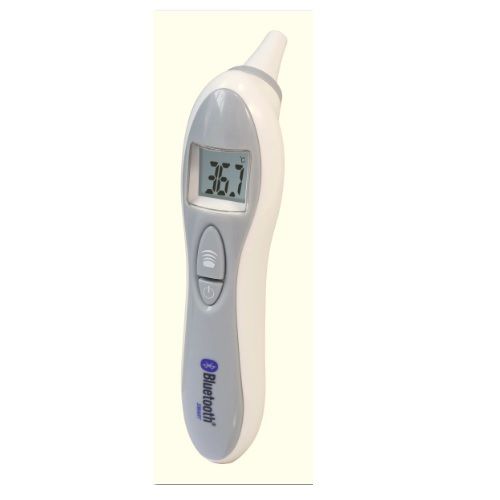 Медицинский термометр - TET-350 - Truly Instrument Limited - инфракрасный / тимпанический / bluetooth