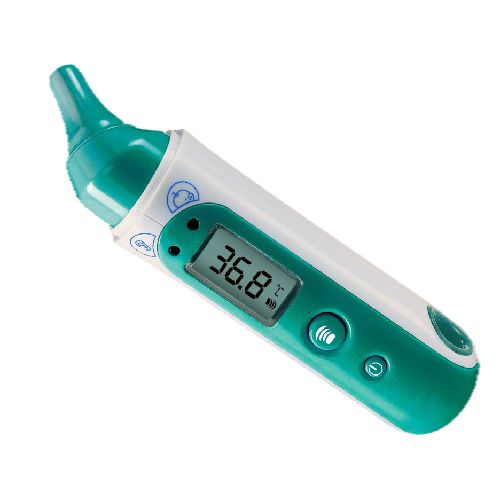 Медицинский термометр - TET-340 - Truly Instrument Limited - окружающей среды / инфракрасный / лоб