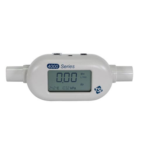 Массовый расходомер - 4040 - TSI - для газов / для больниц / с дисплеем LCD