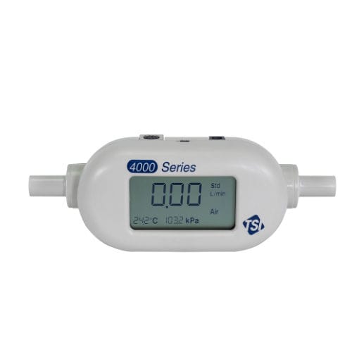 Массовый расходомер - 4043 - TSI - для газов / для больниц / с дисплеем LCD