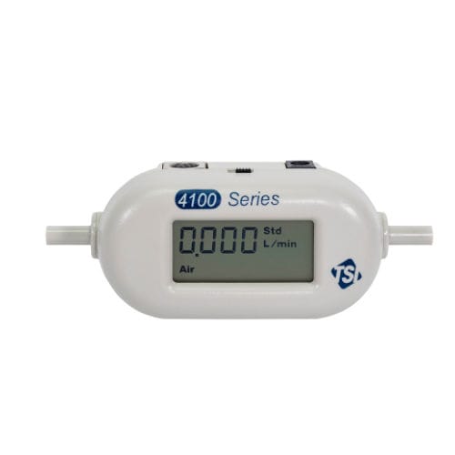 Массовый расходомер - 4140 - TSI - для газов / для больниц / с дисплеем LCD