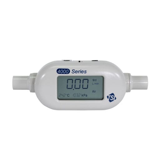 Массовый расходомер - 4045 - TSI - для газов / для больниц / с дисплеем LCD