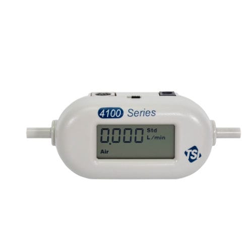 Массовый расходомер - 41403 - TSI - для газов / для больниц / с дисплеем LCD
