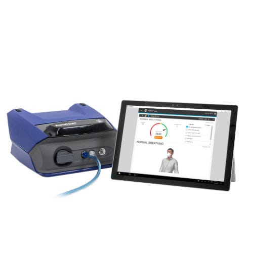 Тестер герметичности для масок - PortaCount® Respirator Fit Tester - TSI - настольный / с сенсорным экраном / цифровой
