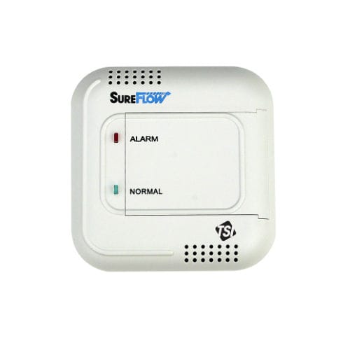 Устройство управления давления - SureFlow™ Room 8636 - TSI - для измерения температуры / для лабораторий / цифровое