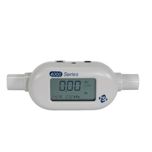Массовый расходомер - 40401 - TSI - для газов / для больниц / с дисплеем LCD