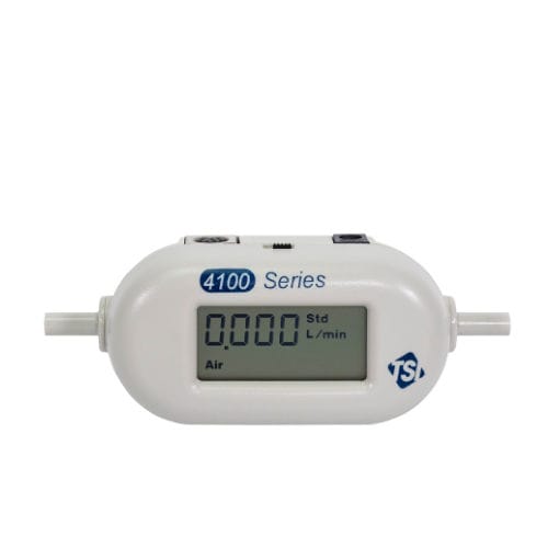 Массовый расходомер - 41401 - TSI - для газов / для больниц / с дисплеем LCD