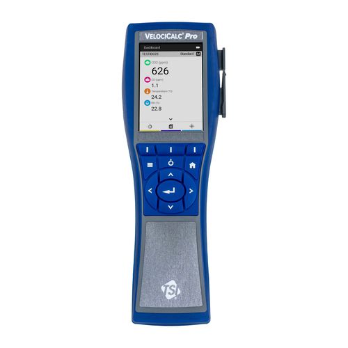 Тестер давления - VelociCalc® Pro Multi-function Ventilation Meter 9650 - TSI - расхода / скорости воздуха / для лабораторий