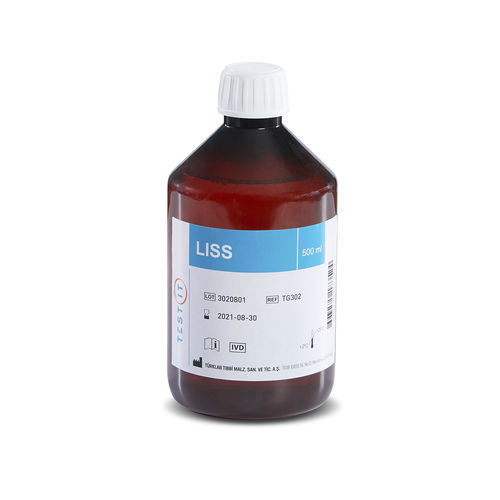Реактив в растворе - IT LISS - Turklab Tibbi Malzemeler San. Tic. A.S. - для определения группы крови