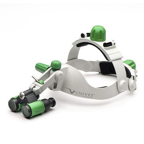 Бинокулярная лупа на головном обруче - Headgear - Univet Loupes