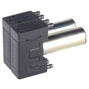 Вакуумный насос для лабораторий - 20KD Coreless LF Twin - Boxer GmbH - медицинский / с диафрагмой