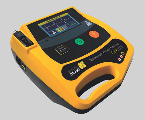 Автоматический внешний дефибриллятор - Life 400 - US DEFIB MEDICAL TECHNOLOGIES LLC - с монитором ЭКГ / с монитором ECG и SpO2 / с монитором SpO2