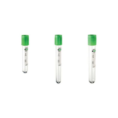Цилиндрическая пробоотборная трубка - 12057, 12340 - Vacutest Kima S.r.l. - для отбора проб / гепарин лития / гепарин натрия