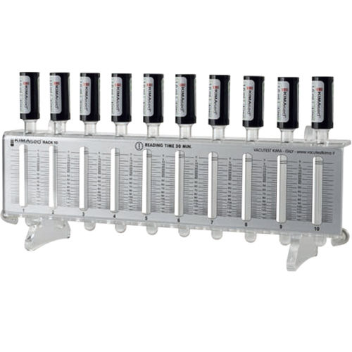 Лабораторный штатив для трубок ESR - 142600 - Vacutest Kima S.r.l. - градуированный