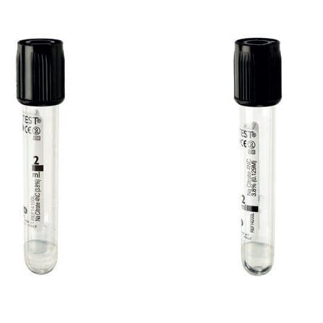 Лабораторная пробирка - 14100L - Vacutest Kima S.r.l. - СОЭ / цитрат натрия