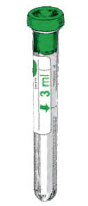Лабораторная пробирка - 18553 - Vacutest Kima S.r.l. - из полипропилена / K3-EDTA