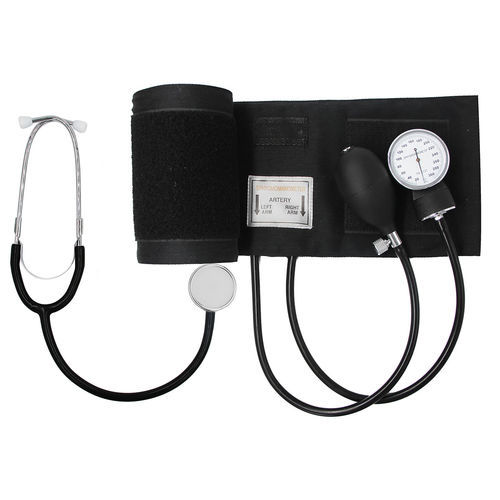 Анероидный тонометр - MC-50A - Wuxi Medcare Instrument Co., Ltd. - с манжетой для взрослых / со стетоскопом