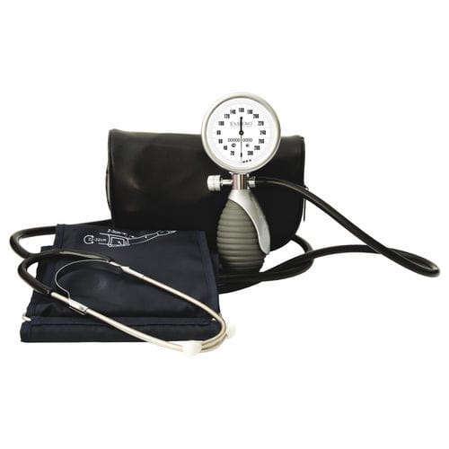 Анероидный тонометр - MC-30D - Wuxi Medcare Instrument Co., Ltd. - с грушей