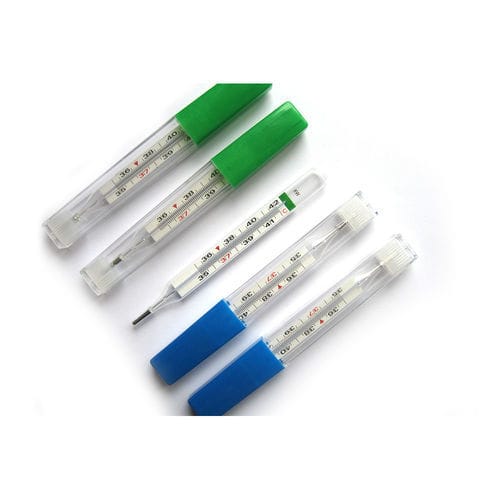Клинический термометр - CR.W00 - Wuxi Medcare Instrument Co., Ltd. - с галлием / с жестким наконечником